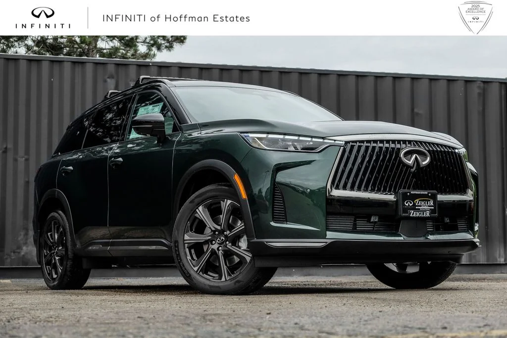 2027 INFINITI QX60's photo