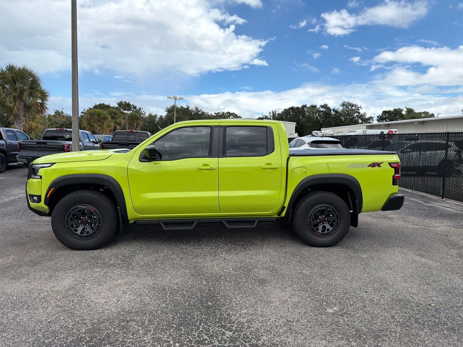 New 2026 Yellow Nissan PRO-4X image 7