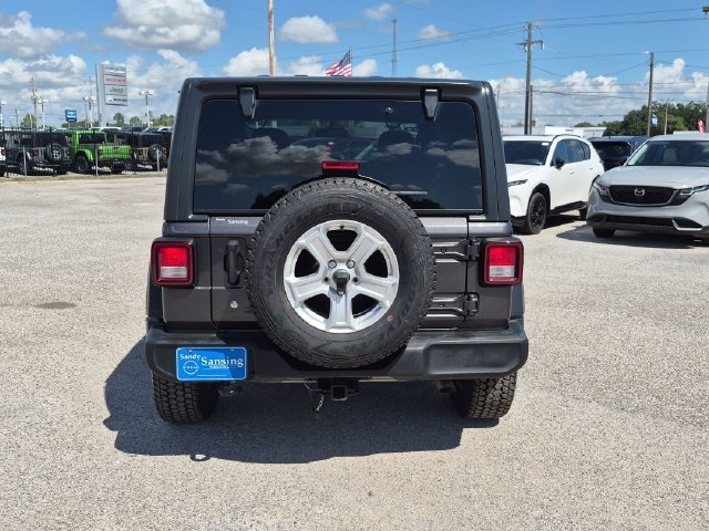 Used 2020 Crystal Metallic Jeep Sport S image 6