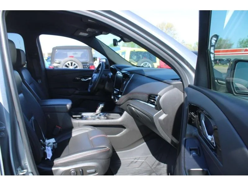 Used 2023 Sterling Gray Metallic Chevrolet RS image 11