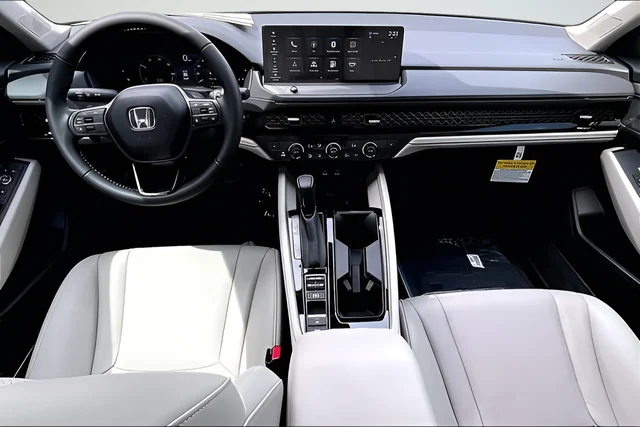 New 2026 Platinum White Pearl Honda EX-L Hybrid image 6