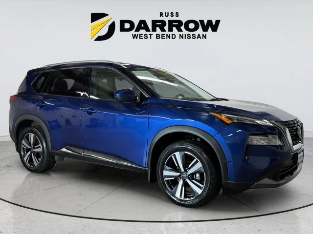 Used 2023 Blue Nissan SL image 7