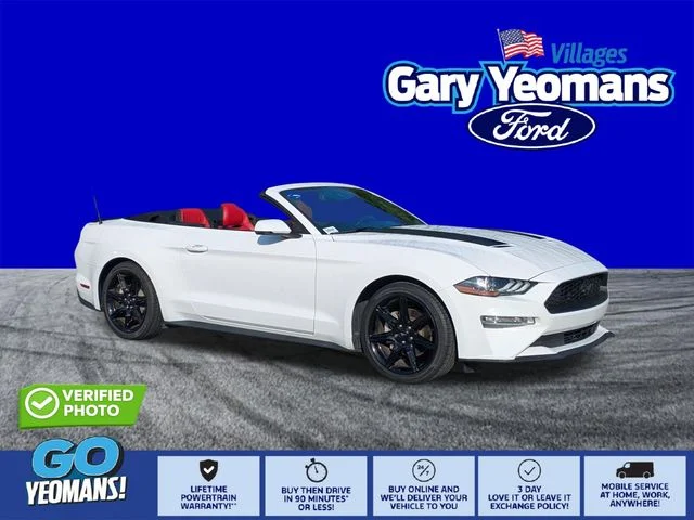Certified Used 2020 Oxford White Ford EcoBoost Premium image 1