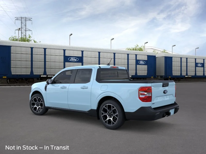 New 2026 Light Blue Ford Lariat® image 4