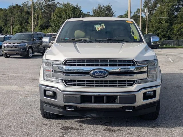 Used 2019 White Ford Lariat image 9