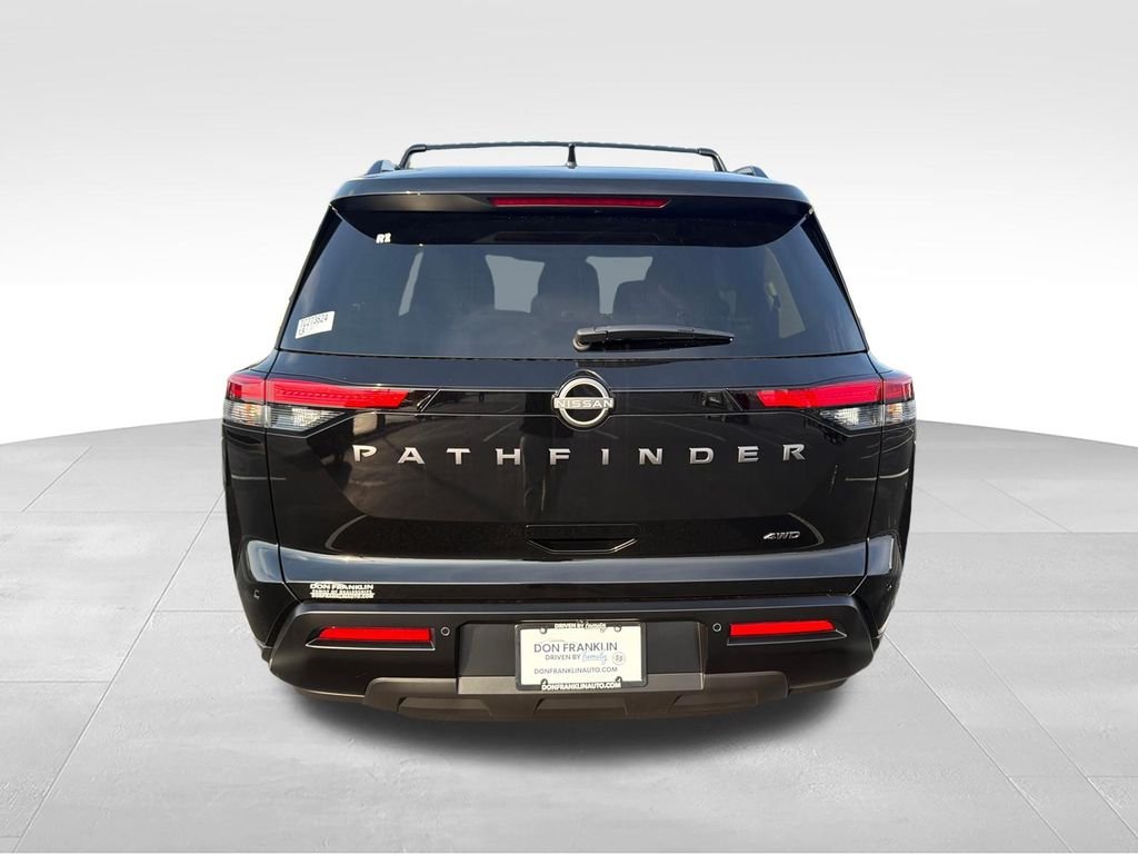 New 2026 Black Nissan SV image 4