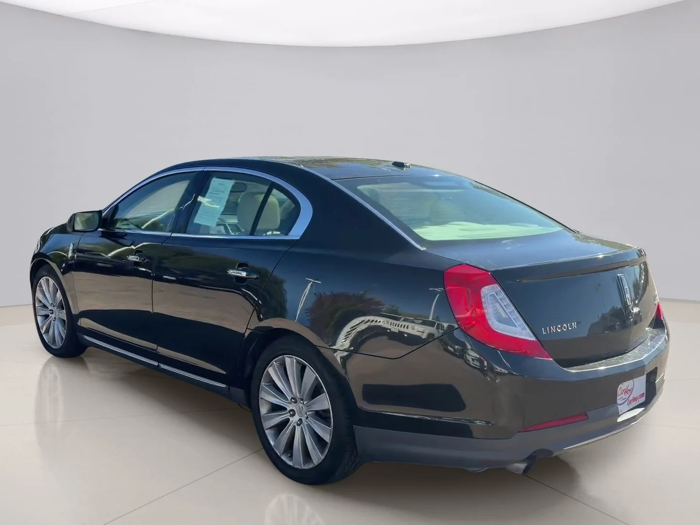 Used 2013 Black Lincoln ECOBOOST image 3