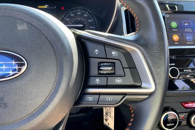 Used 2022 Horizon Blue Pearl Subaru Premium image 19