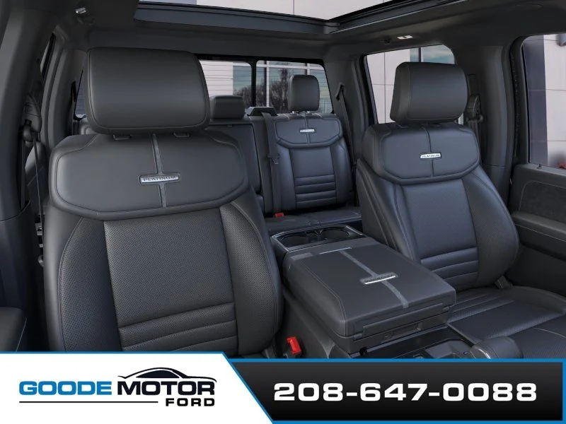 New 2026 Agate Black Metallic Ford Platinum® image 10
