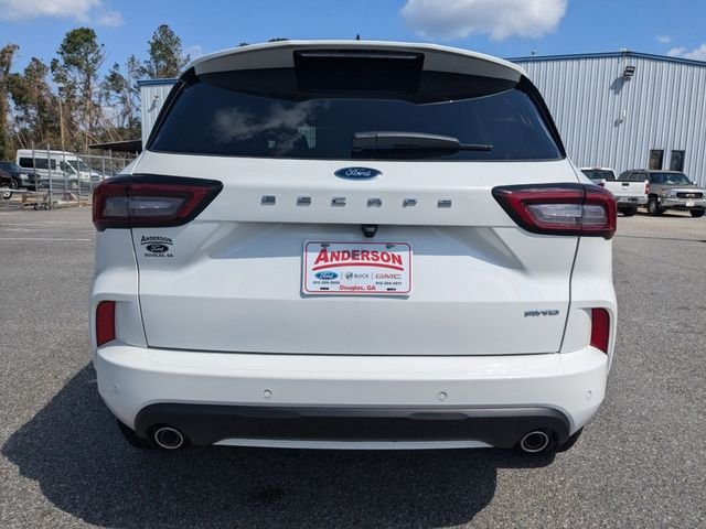 Used 2024 White Metallic Ford ST-Line Elite image 5