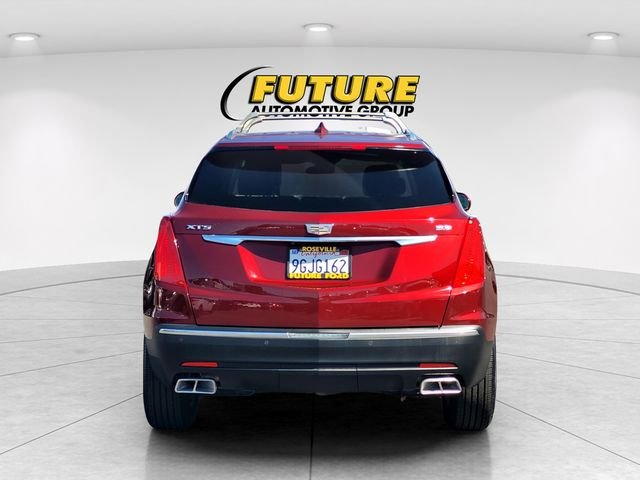 Used 2018 Red Cadillac Luxury image 5