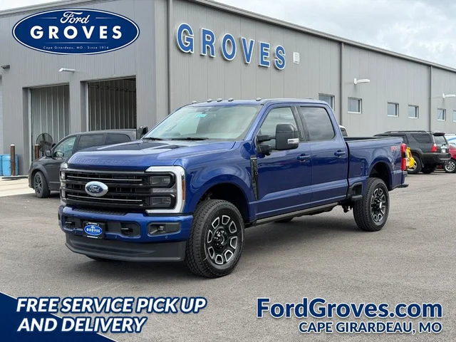 2026 Ford Super Duty F-350® Platinum®