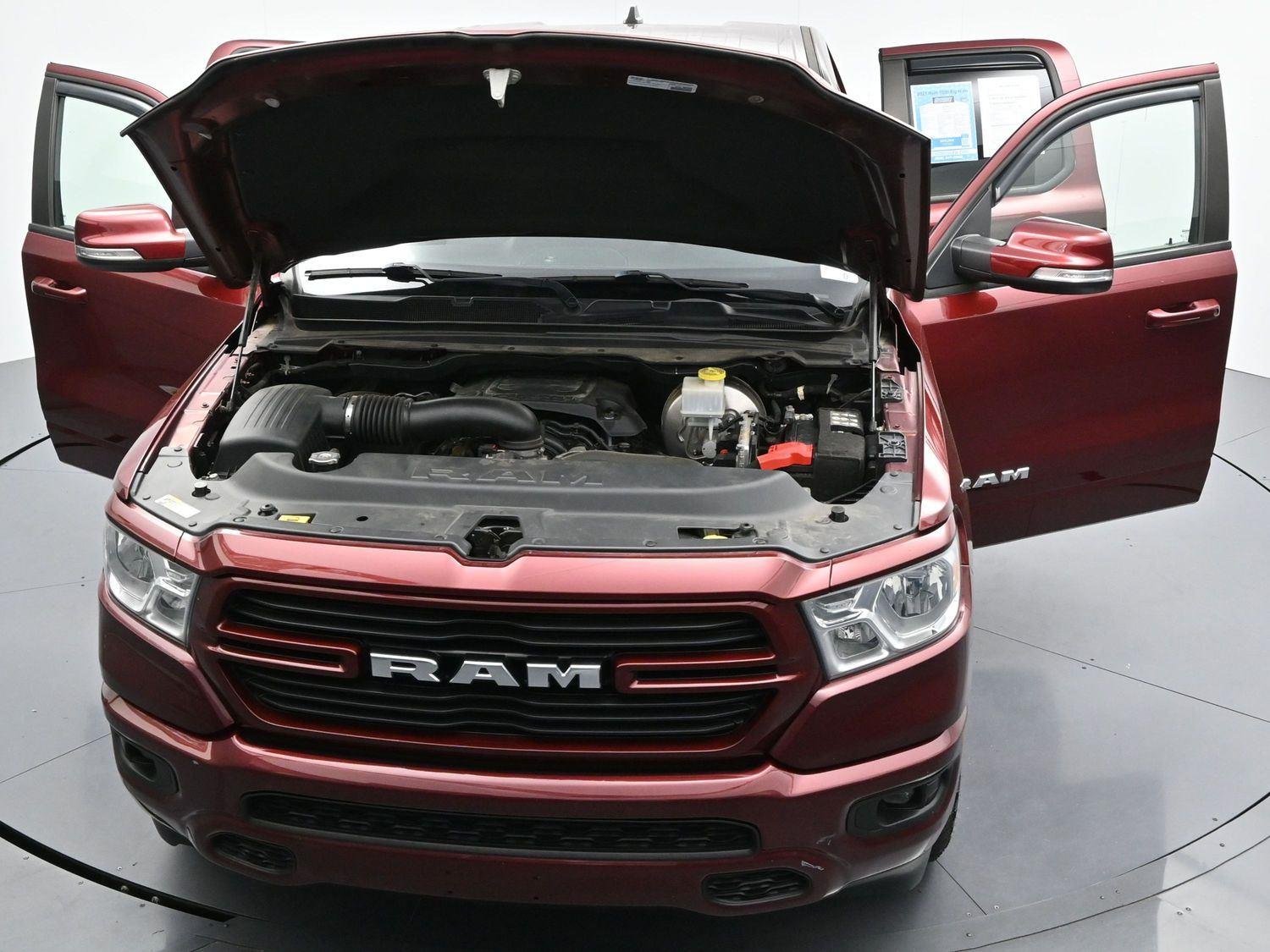 Used 2021 Delmonico Red Pearlcoat Ram Big Horn image 41