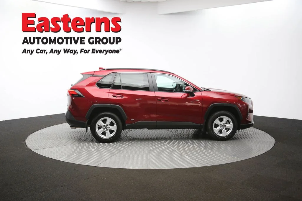 Used 2021 Red Toyota LE image 42