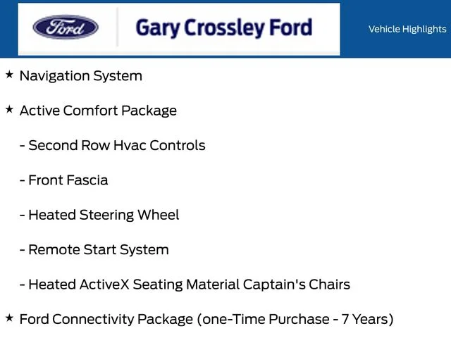 New 2026 Agate Black Metallic Ford Active image 6