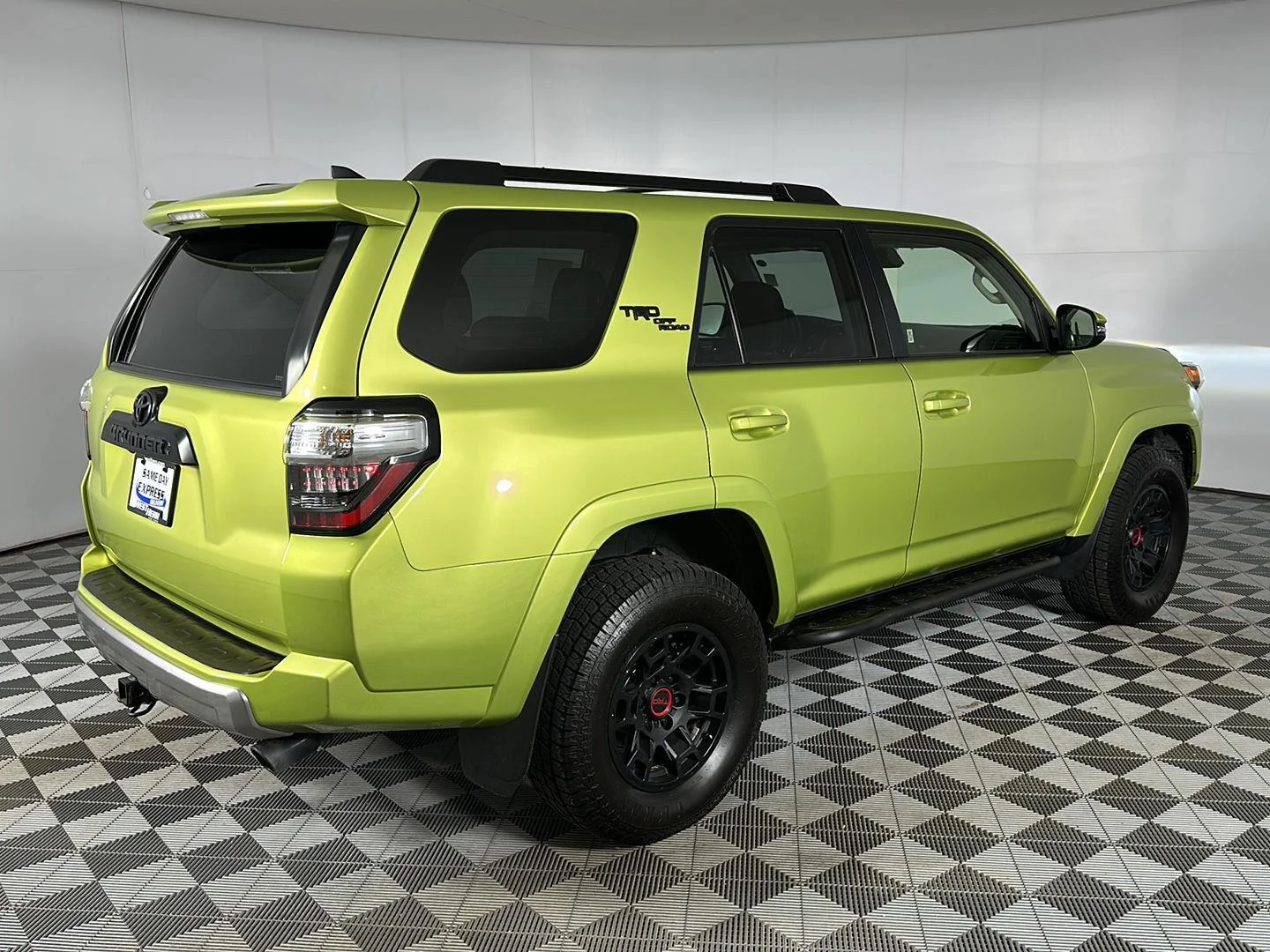 Used 2023 Lime Rush Toyota TRD Off Road Premium image 27