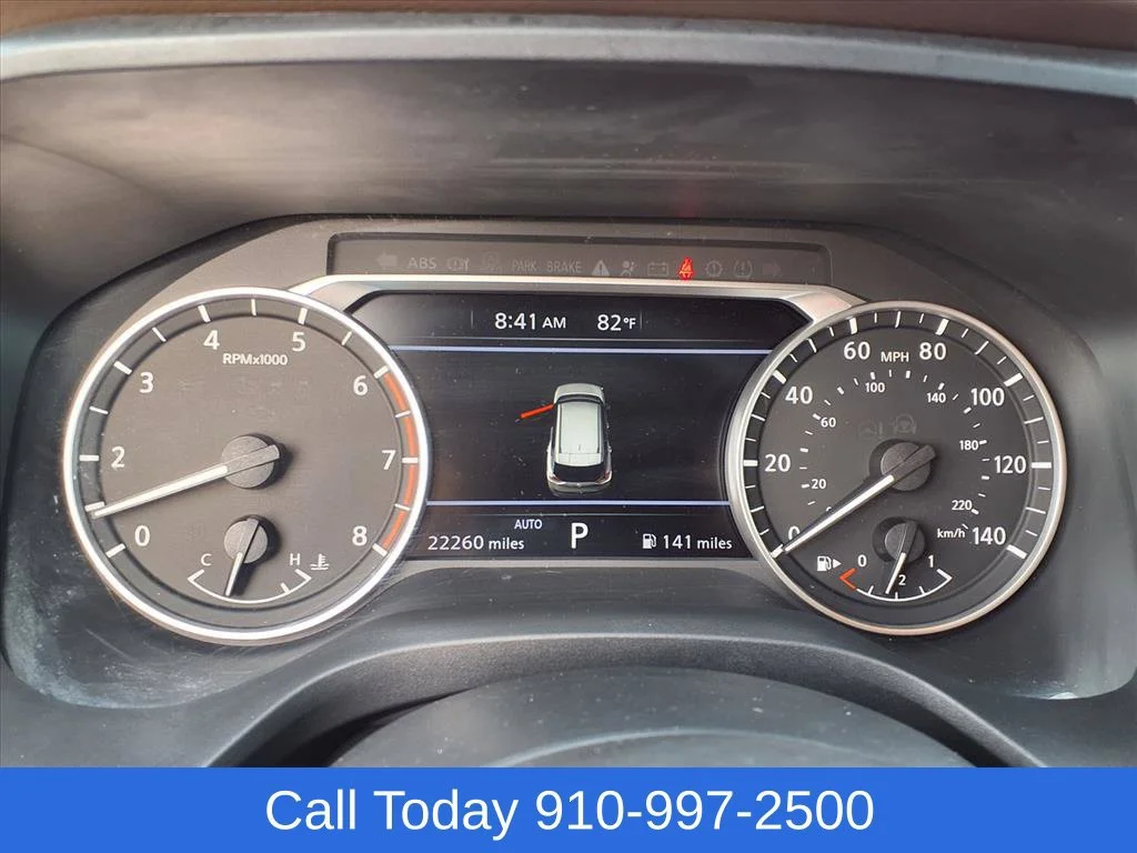 Used 2022 Silver Nissan SV Intelligent AWD image 26