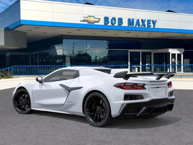 New 2026 Arctic White Chevrolet 2LZ image 3