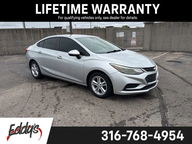 2017 Chevrolet Cruze LT Auto's photo