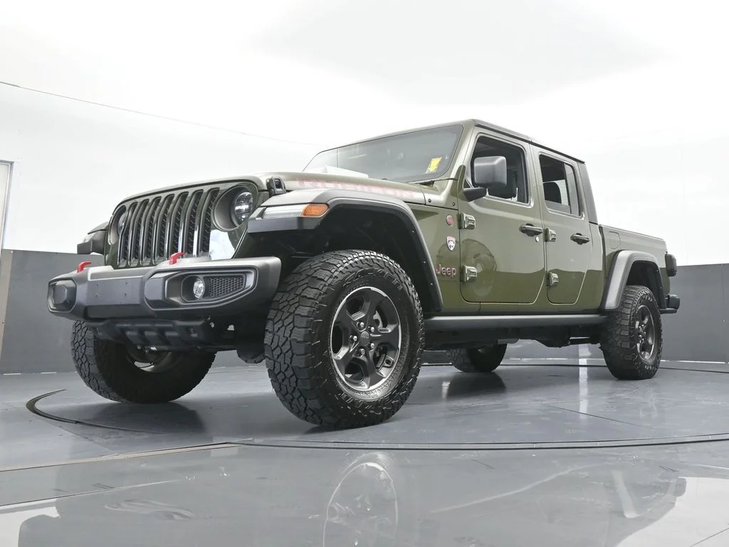 Used 2023 Sarge Green Clearcoat Jeep Rubicon image 56