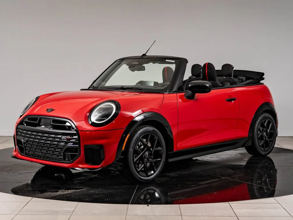 New 2026 Chili Red MINI Iconic image 2