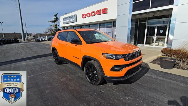 2026 Jeep Compass Latitude