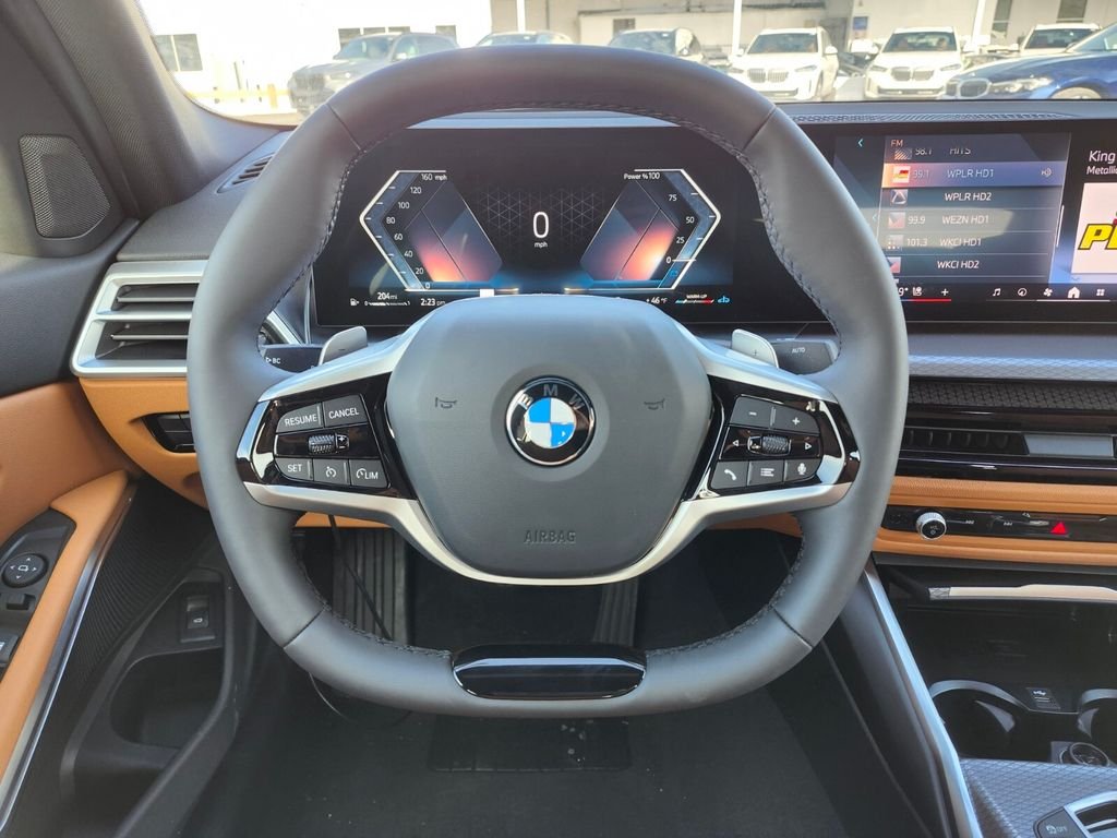 Used 2026 Black BMW 330i xDrive image 13