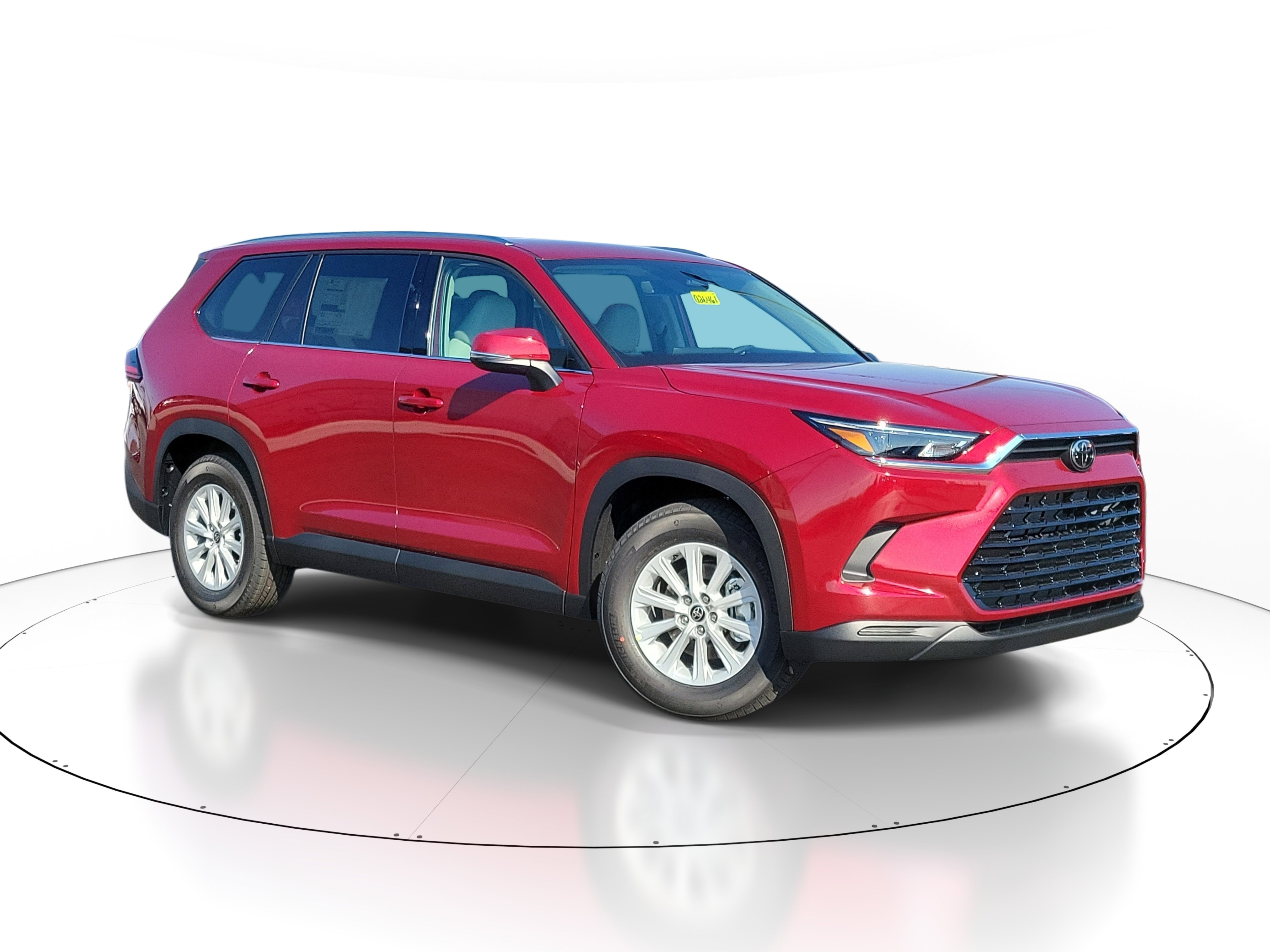 Red (Ruby Flare Pearl 1) 2026 Toyota Grand Highlander XLE AWD SUV / Crossover All-Wheel Drive