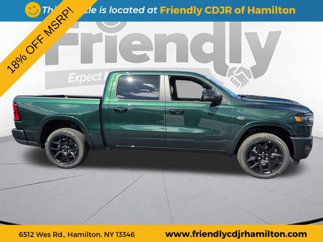 New 2026 Tank Exterior Paint RAM Big Horn/Lone Star image 4