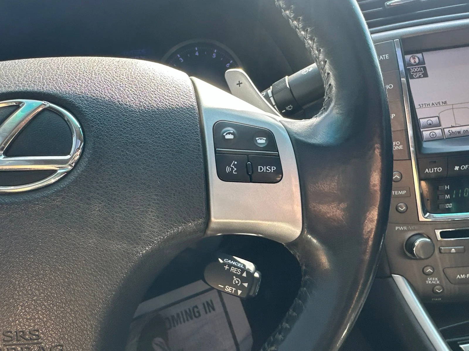 Used 2011 Black Lexus 250 image 55