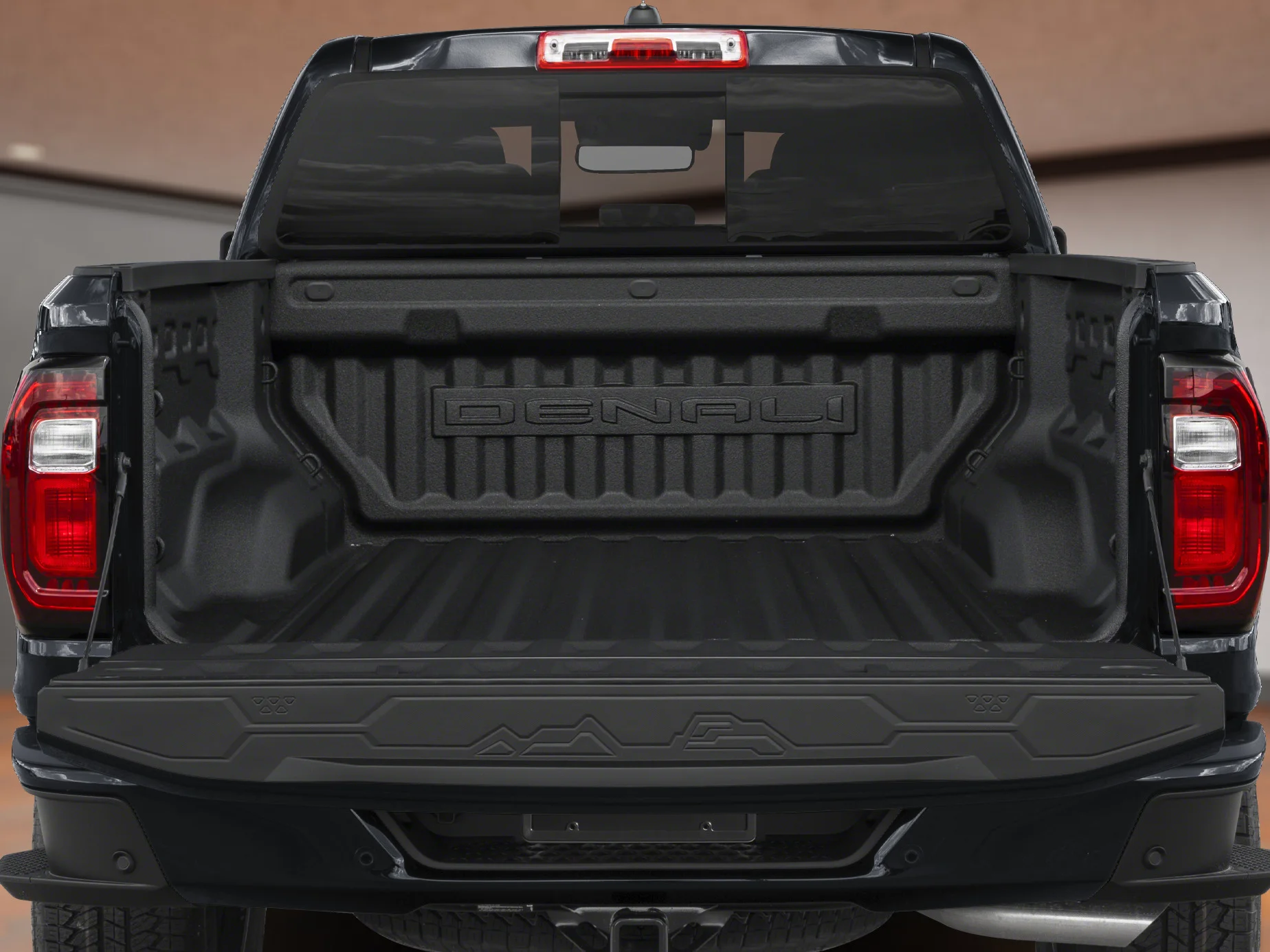 New 2026 White GMC Crew Cab Short Box 4-Wheel Drive Denali image 7