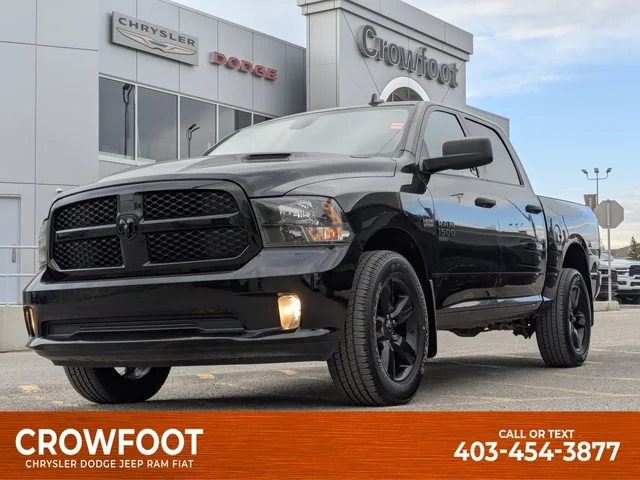 2023 RAM 1500 Classic Express - - 4x4 - Night Edition - Sub Zero Pkg - Wheel & Sound Grp & More!