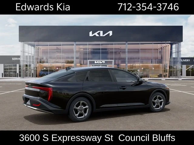 New 2026 Black Kia LXS image 7