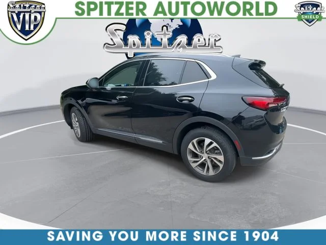 Used 2021 Black Buick Essence image 7