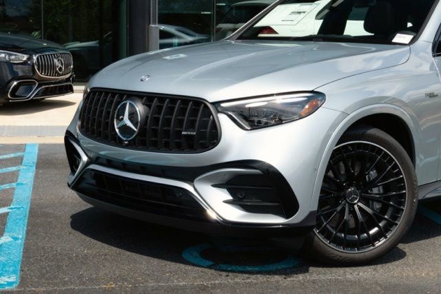 New 2026 Cirrus Silver Metallic Mercedes-Benz AMG® GLC 43 4MATIC® Coupe image 22