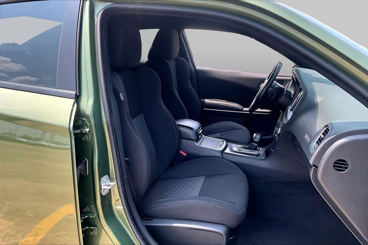 Used 2023 F8 Green Dodge GT image 9