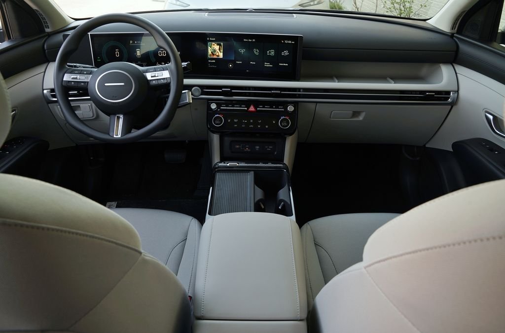New 2026 Ecotronic Gray Hyundai SEL image 24