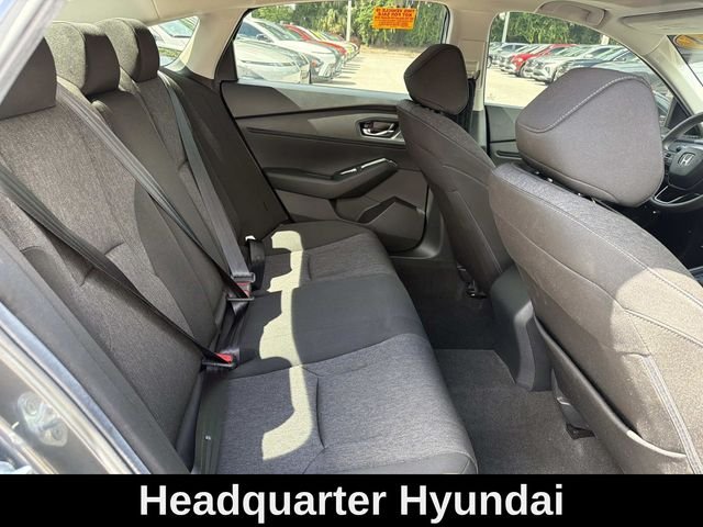 Used 2024 Gray Honda EX image 17