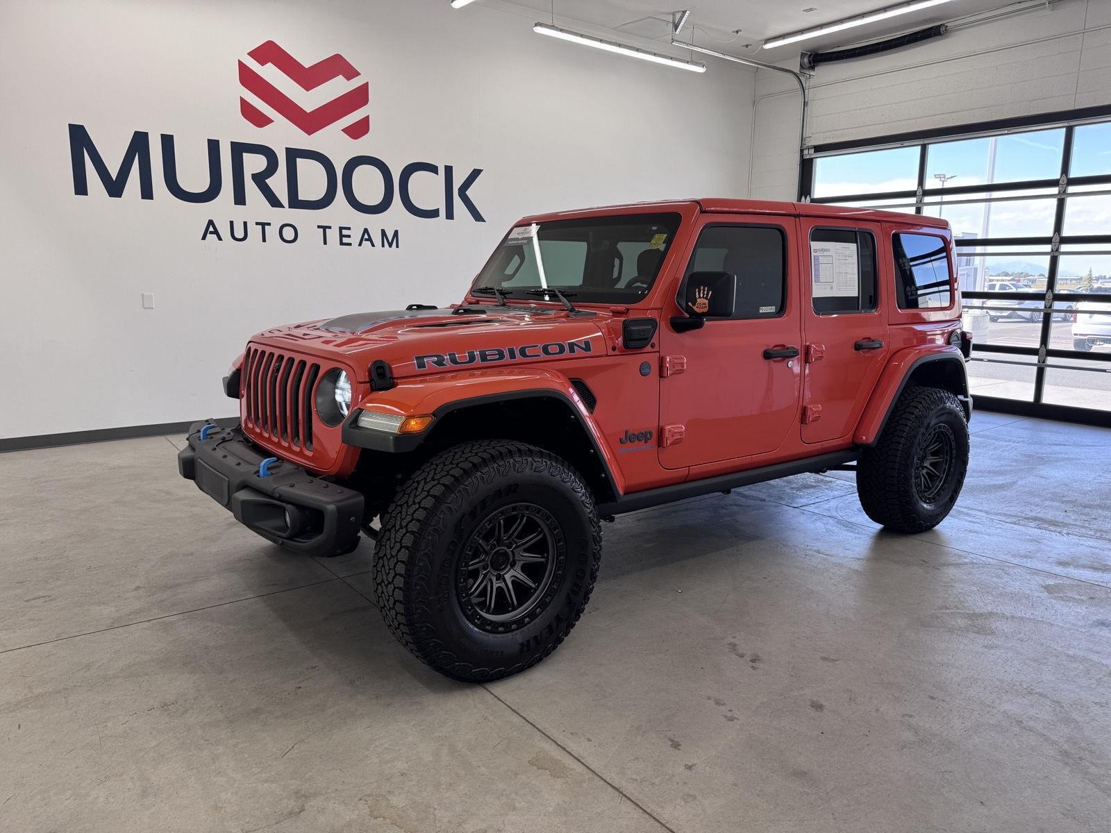 2023 Jeep Wrangler 4xe