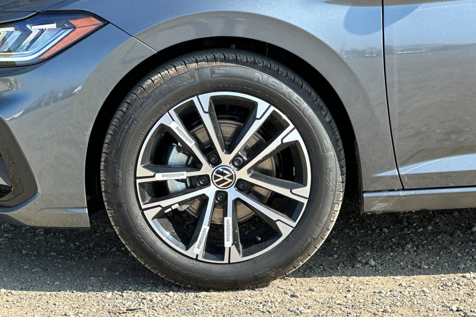 New 2026 Platinum Gray Metallic Volkswagen Sport image 23