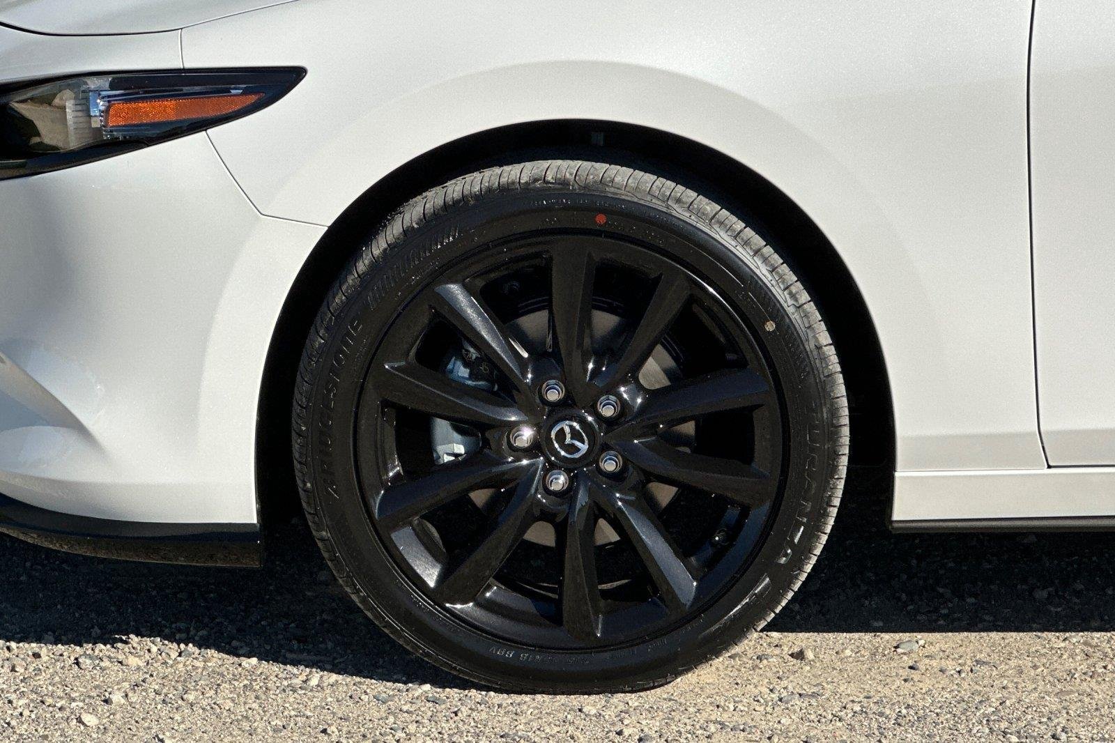 New 2026 Snowflake White Pearl Mica Mazda 2.5 Turbo Premium Plus image 34