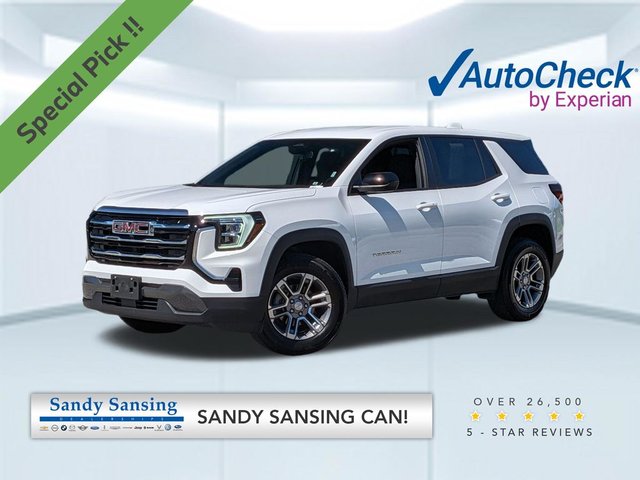 2025 GMC Terrain Elevation