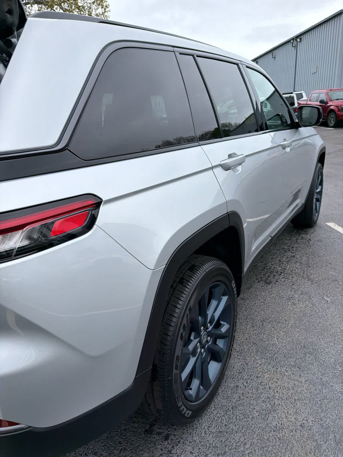 New 2026 Silver Zynith Jeep 85th Anniversary Edition image 19