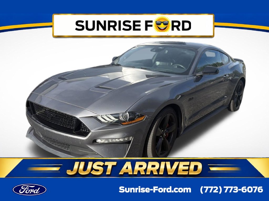 Used 2021 Gray Ford GT Premium image 1