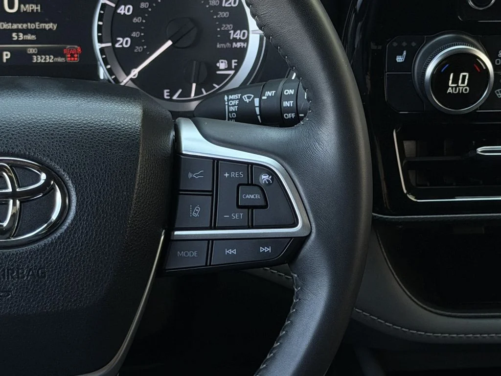 Used 2024 Black Toyota XSE image 15
