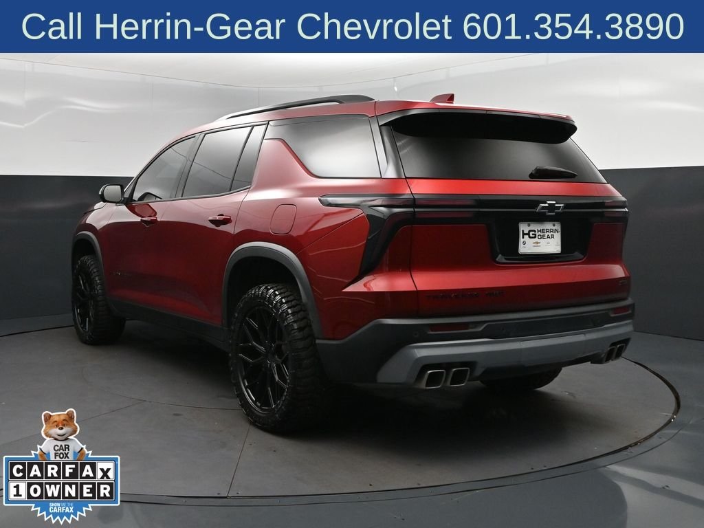 Used 2026 Red Chevrolet Z71 image 5