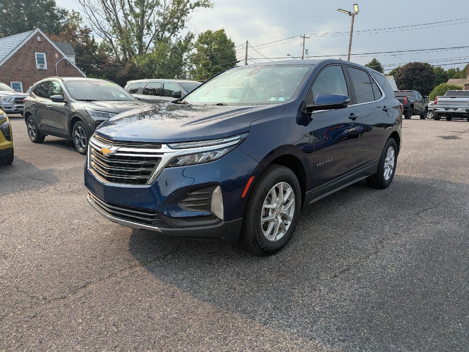 Used 2022 Blue Glow Metallic Chevrolet LT image 3