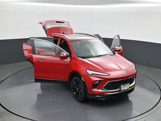 New 2026 Brilliant Red Buick Sport Touring image 29