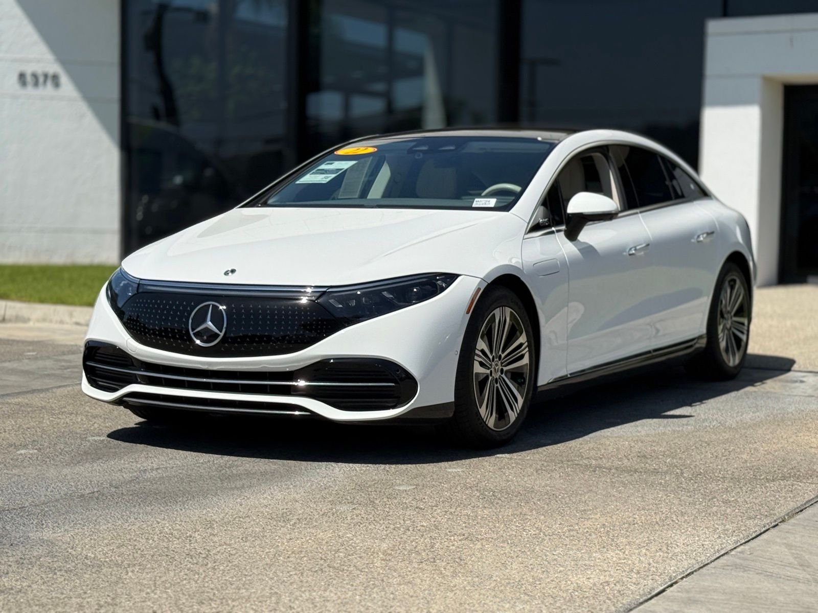 Certified 2022 Mercedes-Benz EQS Base with VIN W1KCG2DB6NA007204 for sale in Anaheim, CA