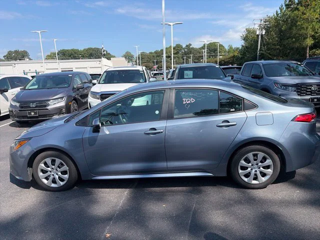 Used 2026 Celestite Toyota LE image 9
